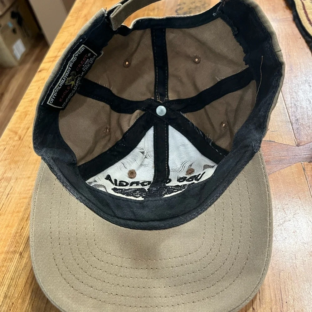 USS Georgia Tan Baseball Cap
